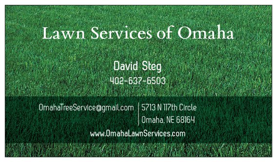 Lawn Services of Omaha - Nebraska